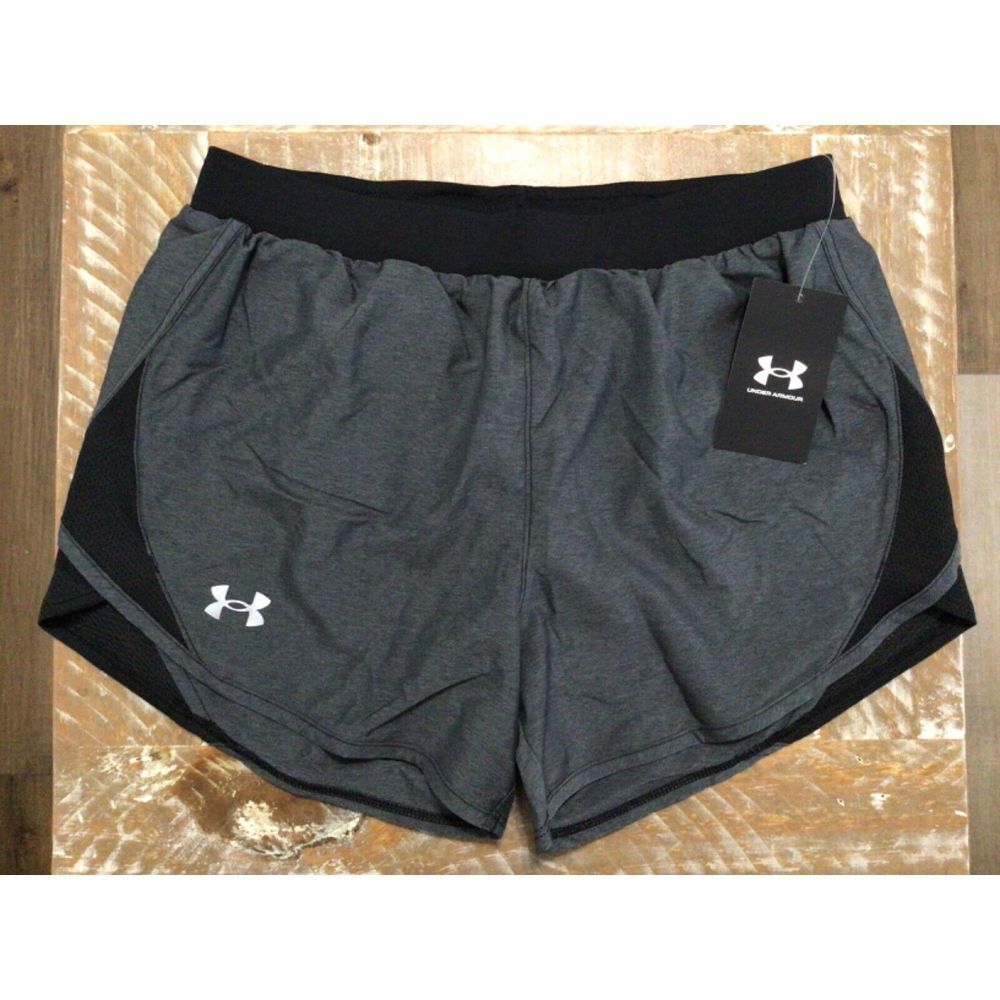 Under‎ Armour Womens Fly by 2.0 Shorts Gray XSmall DB4487